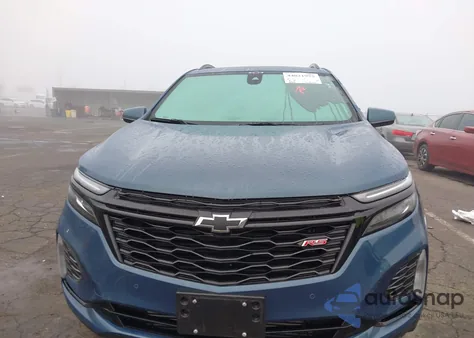 2024 Chevrolet Equinox Fwd Rs z USA, uszkodzony, nr VIN 3GNAXMEG1RL335076